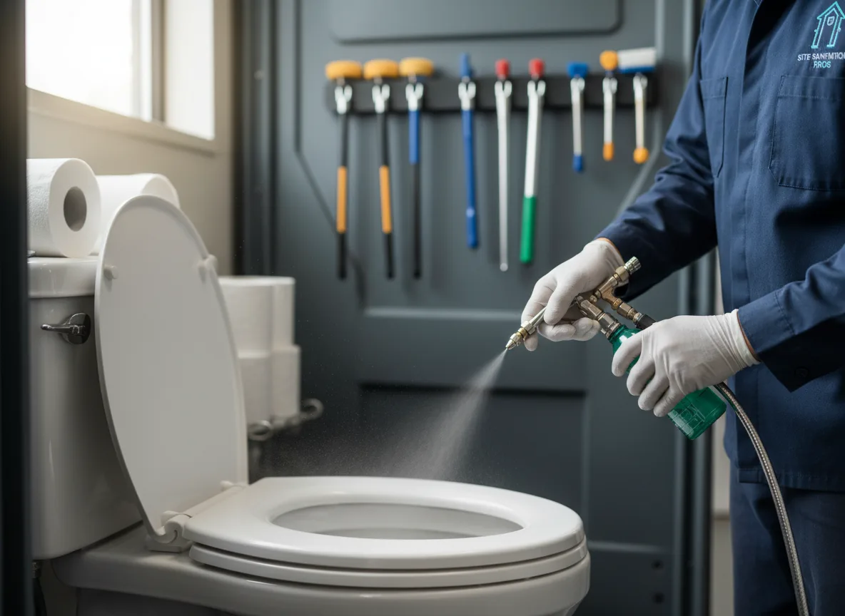 Why choose Construction Site Porta Potty Rental in Burke, SD